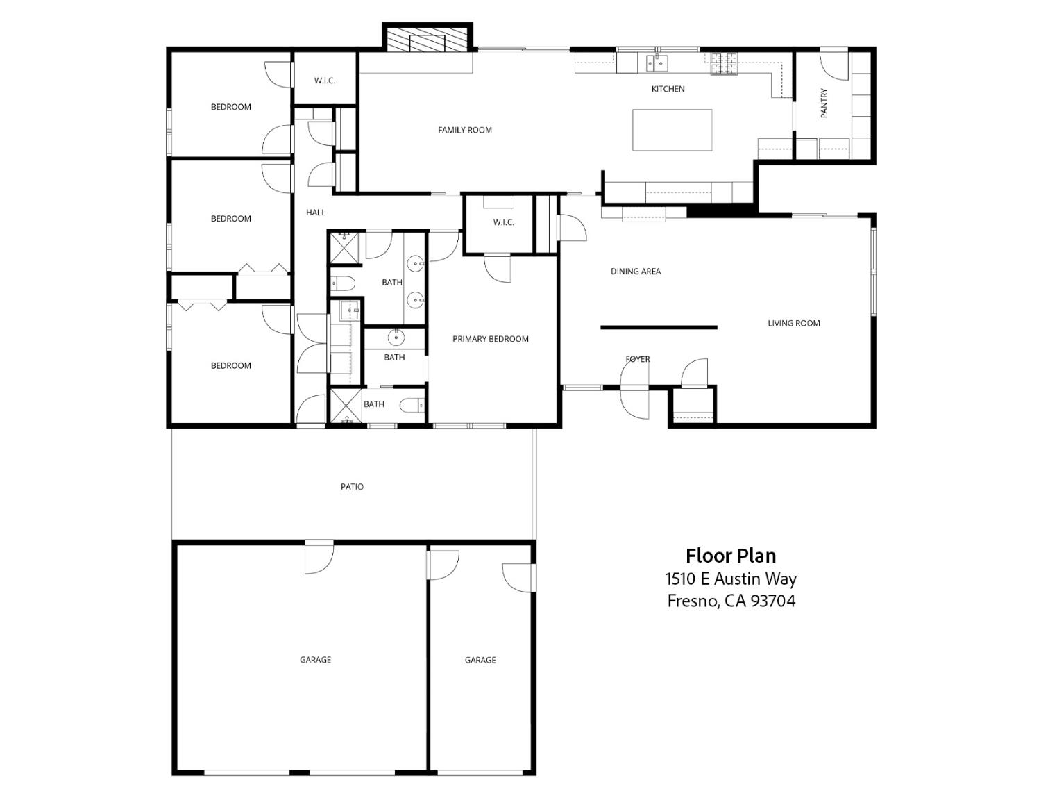 1510 E Austin Way, Fresno, CA 93704